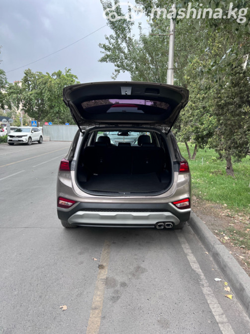 Hyundai Santa Fe IV 2.0, 2019 Бишкек - сүрөт 8