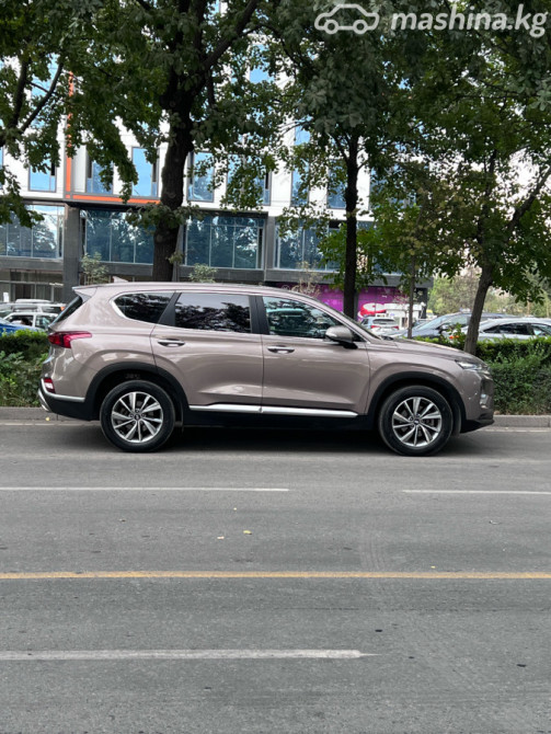 Hyundai Santa Fe IV 2.0, 2019 Бишкек - сүрөт 1