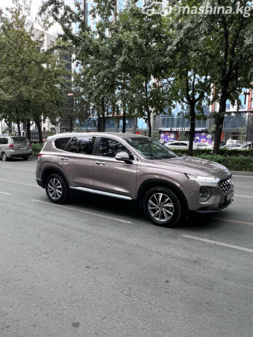 Hyundai Santa Fe IV 2.0, 2019 Бишкек - сүрөт 12