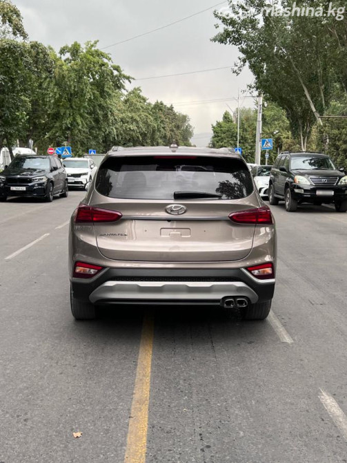 Hyundai Santa Fe IV 2.0, 2019 Бишкек - сүрөт 7