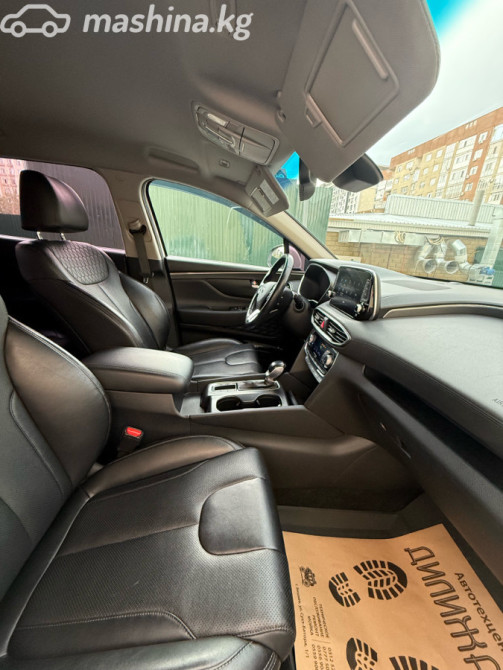 Hyundai Santa Fe IV 2.0, 2019 Бишкек - сүрөт 6
