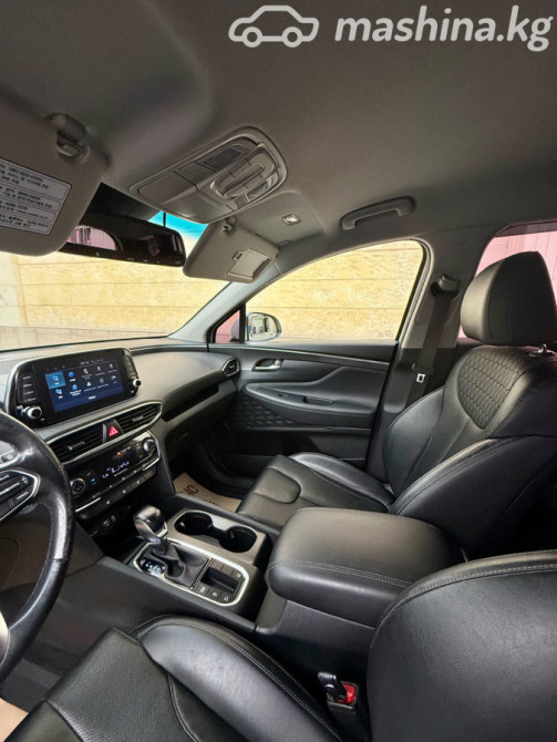 Hyundai Santa Fe IV 2.0, 2019 Бишкек - сүрөт 5