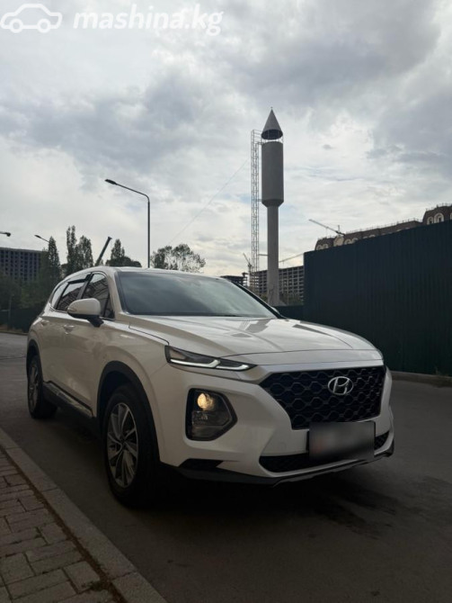 Hyundai Santa Fe IV 2.0, 2019 Бишкек - сүрөт 3