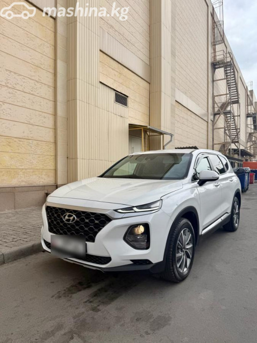 Hyundai Santa Fe IV 2.0, 2019 Бишкек - сүрөт 1