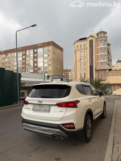 Hyundai Santa Fe IV 2.0, 2019 Бишкек - сүрөт 4