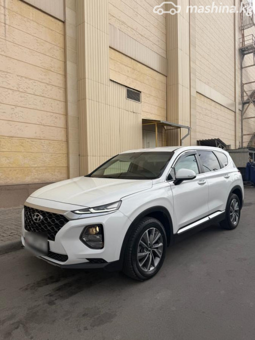 Hyundai Santa Fe IV 2.0, 2019 Бишкек - сүрөт 2
