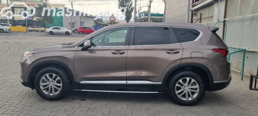 Hyundai Santa Fe IV 2.4, 2019 Бишкек - сүрөт 7