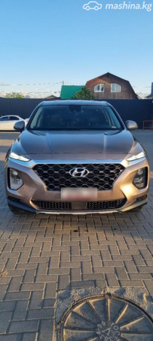Hyundai Santa Fe IV 2.4, 2019 Бишкек - сүрөт 2