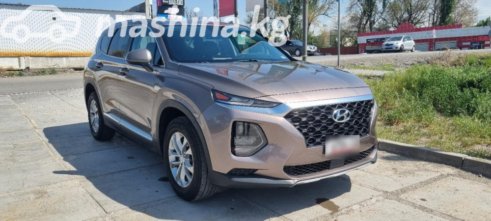 Hyundai Santa Fe IV 2.4, 2019 Бишкек - сүрөт 1