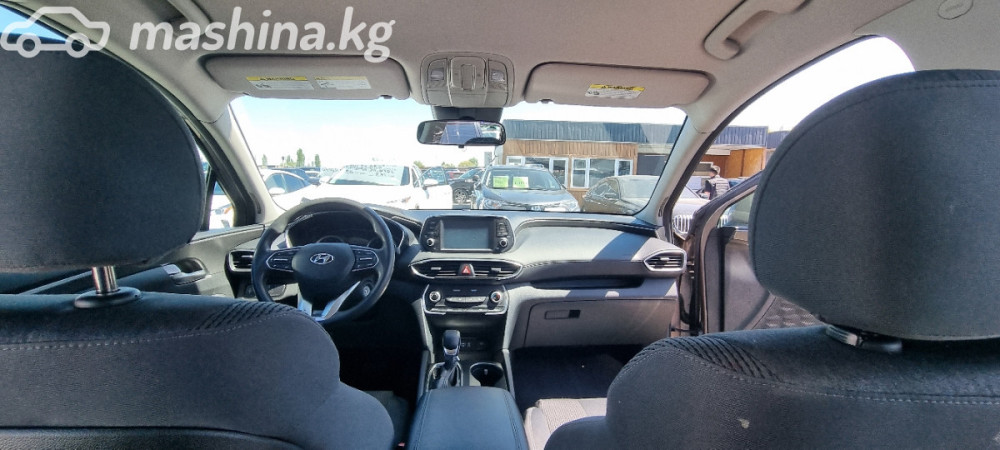 Hyundai Santa Fe IV 2.4, 2019 Бишкек - сүрөт 4
