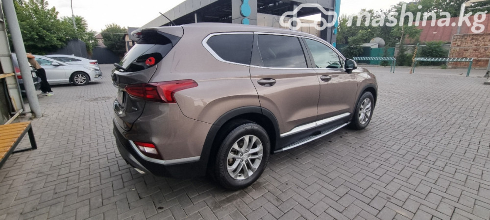 Hyundai Santa Fe IV 2.4, 2019 Бишкек - сүрөт 11