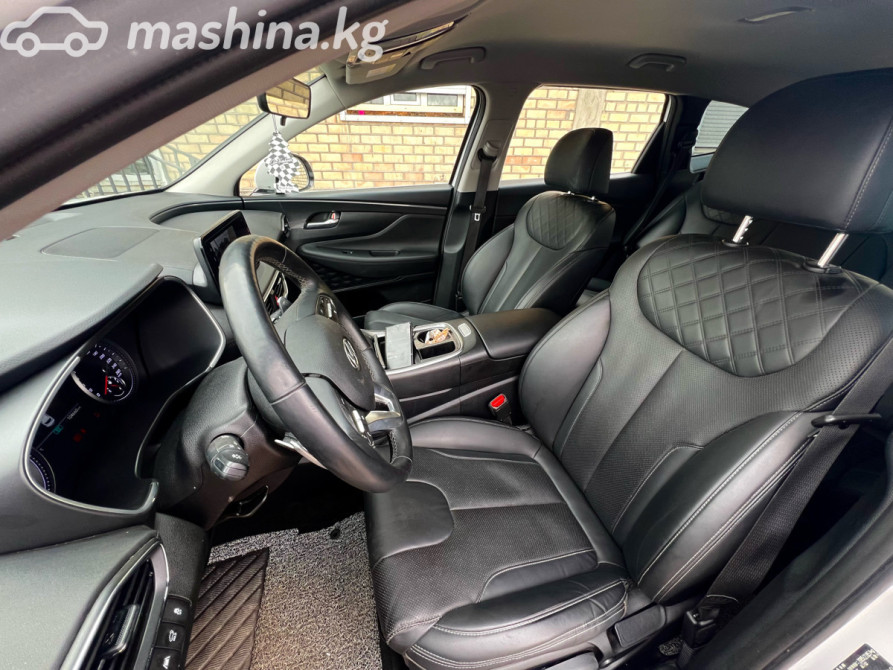 Hyundai Santa Fe IV Рестайлинг 1.6, 2022 Бишкек - сүрөт 11