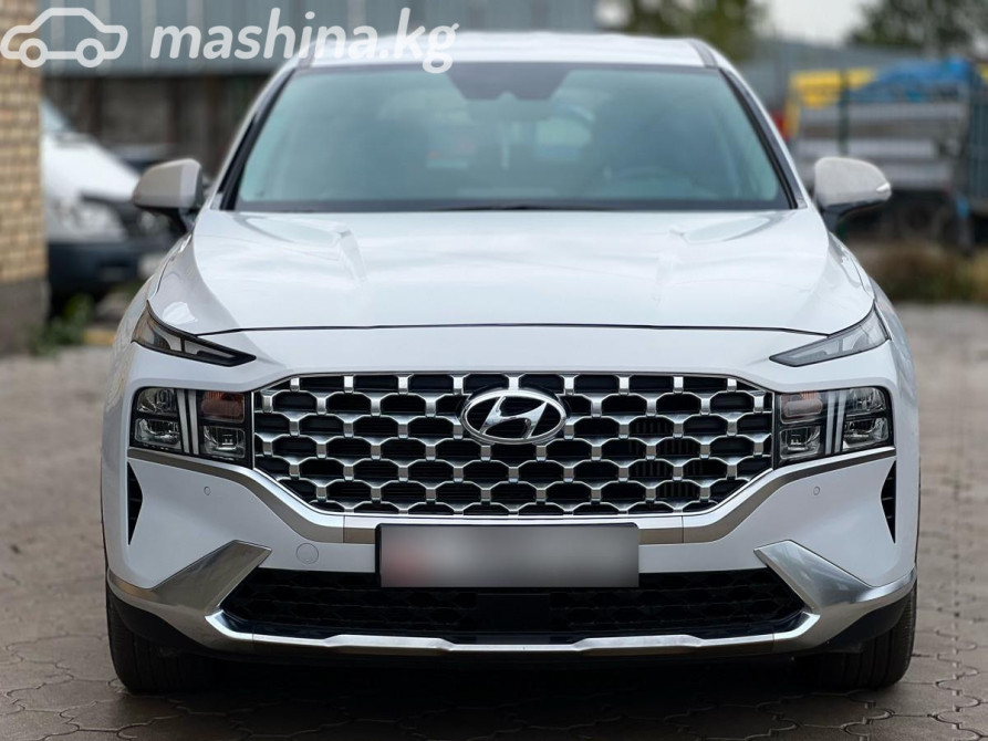 Hyundai Santa Fe IV Рестайлинг 1.6, 2022 Бишкек - сүрөт 1