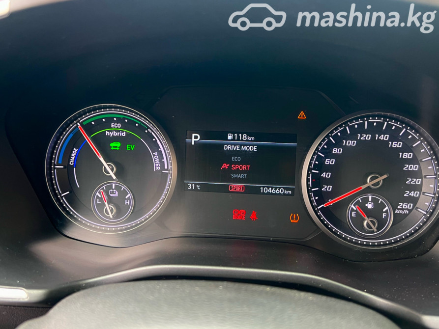 Hyundai Santa Fe IV Рестайлинг 1.6, 2022 Бишкек - сүрөт 10