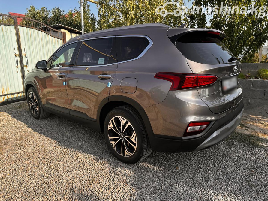 Hyundai Santa Fe IV 2.0, 2018 Бишкек - сүрөт 6