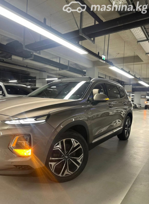 Hyundai Santa Fe IV 2.0, 2018 Бишкек - сүрөт 2