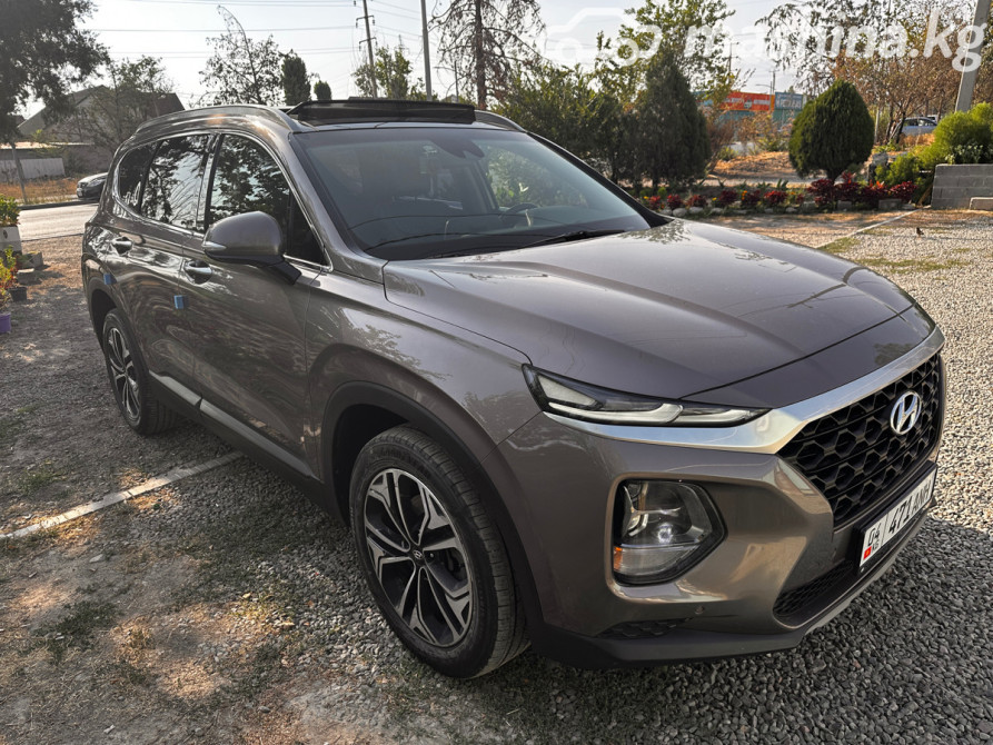 Hyundai Santa Fe IV 2.0, 2018 Бишкек - сүрөт 7