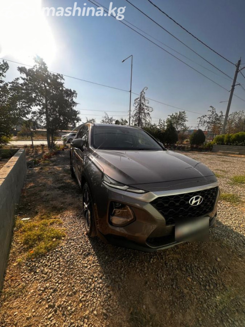 Hyundai Santa Fe IV 2.0, 2018 Бишкек - сүрөт 3