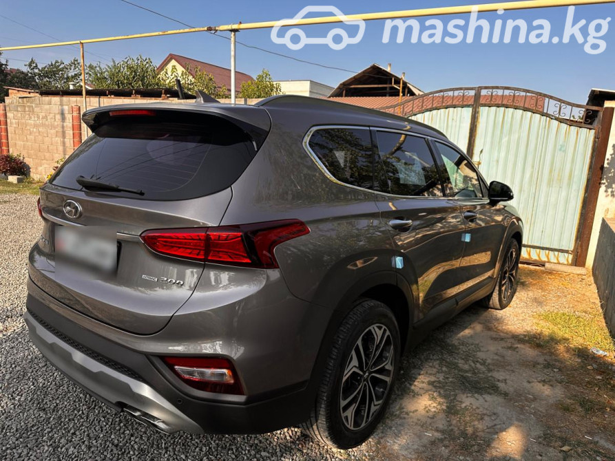 Hyundai Santa Fe IV 2.0, 2018 Бишкек - сүрөт 4