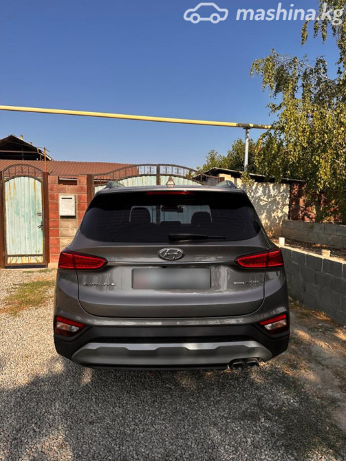 Hyundai Santa Fe IV 2.0, 2018 Бишкек - сүрөт 5