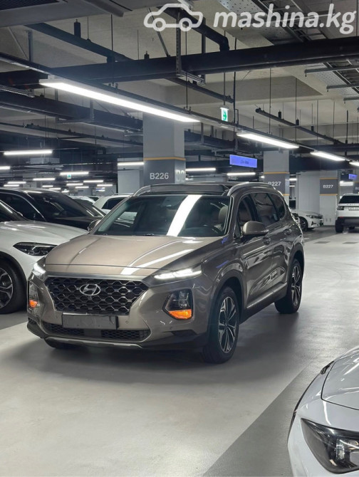 Hyundai Santa Fe IV 2.0, 2018 Бишкек - сүрөт 1