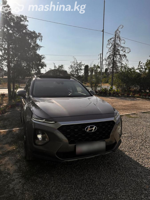 Hyundai Santa Fe IV 2.0, 2018 Бишкек - сүрөт 11