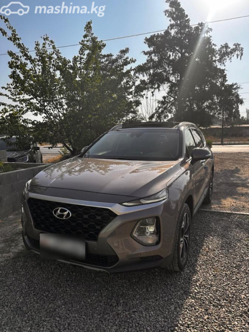 Hyundai Santa Fe IV 2.0, 2018 Бишкек - сүрөт 12