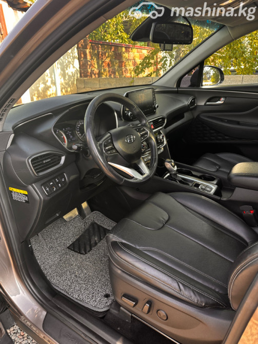 Hyundai Santa Fe IV 2.0, 2018 Бишкек - сүрөт 9
