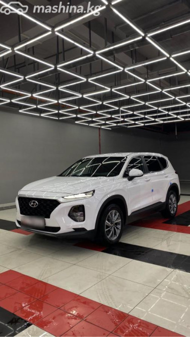 Hyundai Santa Fe IV 2.0, 2019 Бишкек - сүрөт 1