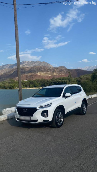 Hyundai Santa Fe IV 2.0, 2019 Бишкек - сүрөт 4