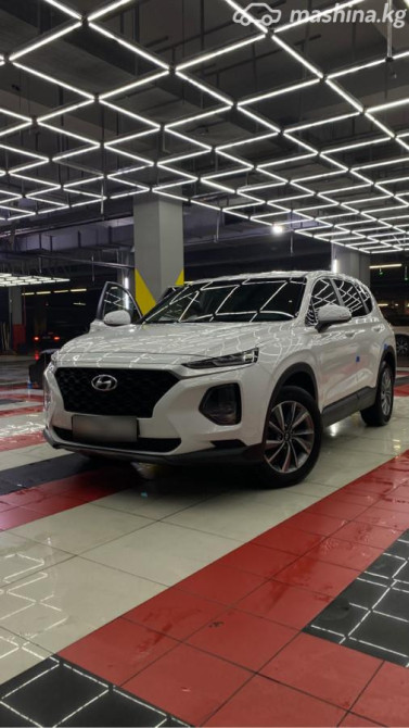 Hyundai Santa Fe IV 2.0, 2019 Бишкек - сүрөт 3
