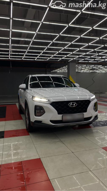 Hyundai Santa Fe IV 2.0, 2019 Бишкек - сүрөт 2
