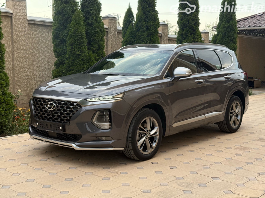 Hyundai Santa Fe IV 2.2, 2018 Бишкек - сүрөт 3