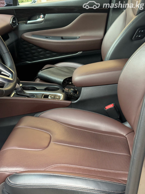 Hyundai Santa Fe IV 2.2, 2018 Бишкек - сүрөт 12