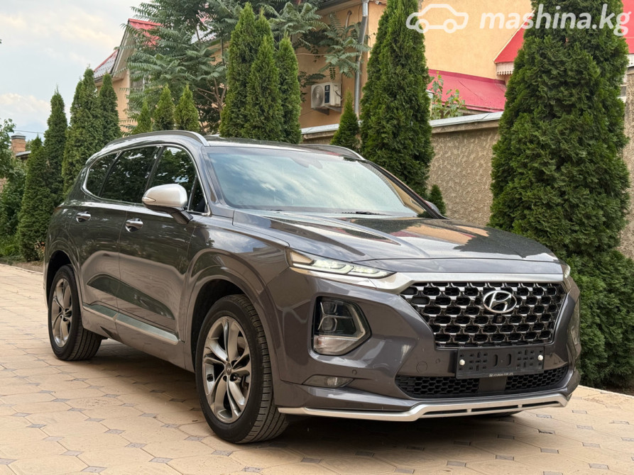 Hyundai Santa Fe IV 2.2, 2018 Бишкек - сүрөт 2