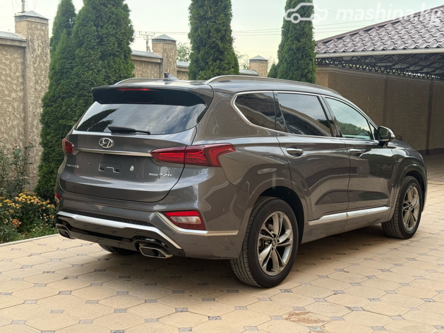 Hyundai Santa Fe IV 2.2, 2018 Бишкек - сүрөт 4