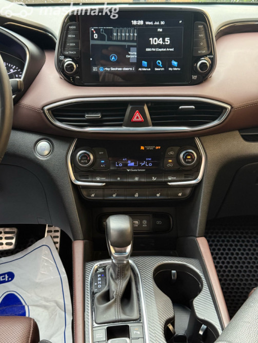 Hyundai Santa Fe IV 2.2, 2018 Бишкек - сүрөт 6