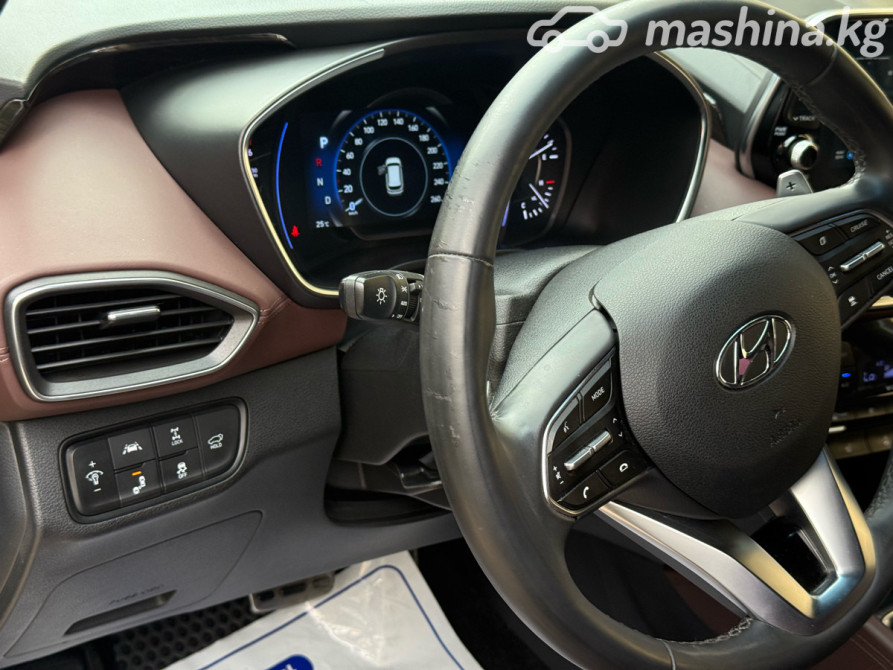 Hyundai Santa Fe IV 2.2, 2018 Бишкек - сүрөт 8