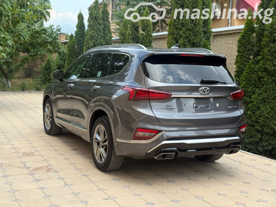 Hyundai Santa Fe IV 2.2, 2018 Бишкек - сүрөт 5