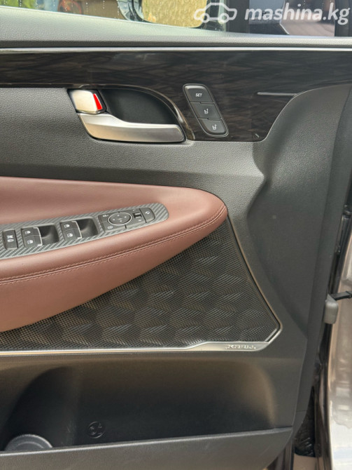 Hyundai Santa Fe IV 2.2, 2018 Бишкек - сүрөт 9