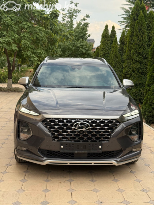 Hyundai Santa Fe IV 2.2, 2018 Бишкек - сүрөт 1