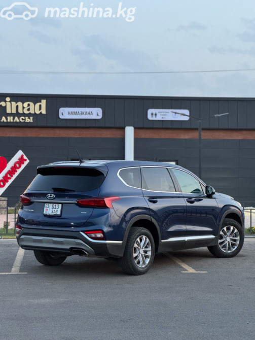 Hyundai Santa Fe IV 2.4, 2019 Бишкек - сүрөт 6