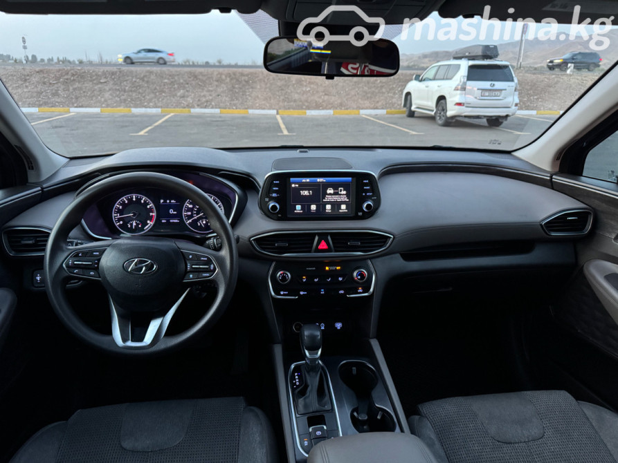 Hyundai Santa Fe IV 2.4, 2019 Бишкек - сүрөт 7