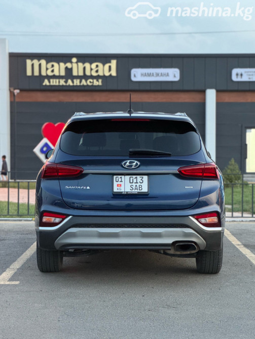Hyundai Santa Fe IV 2.4, 2019 Бишкек - сүрөт 4