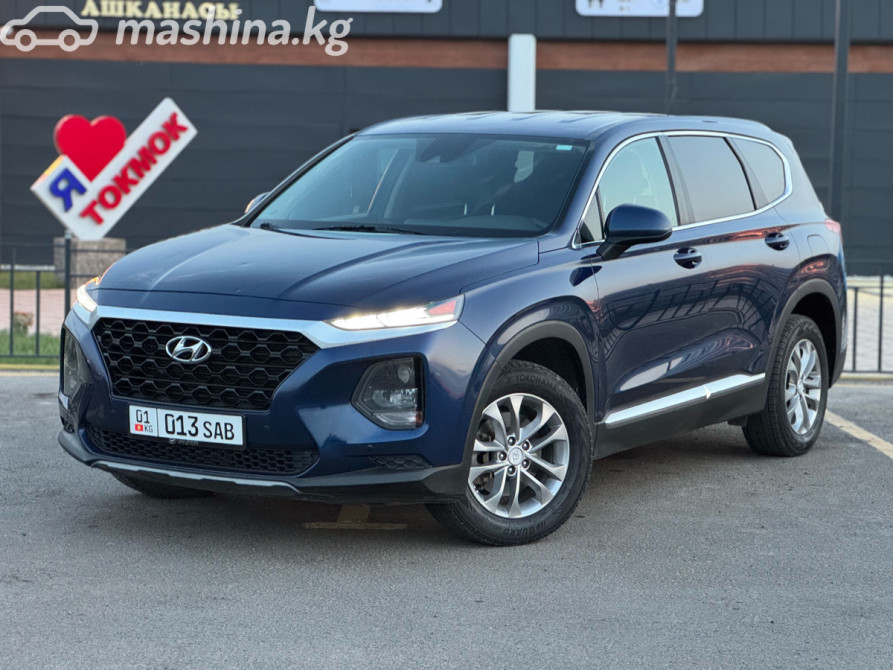 Hyundai Santa Fe IV 2.4, 2019 Бишкек - сүрөт 2