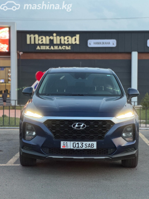 Hyundai Santa Fe IV 2.4, 2019 Бишкек - сүрөт 3