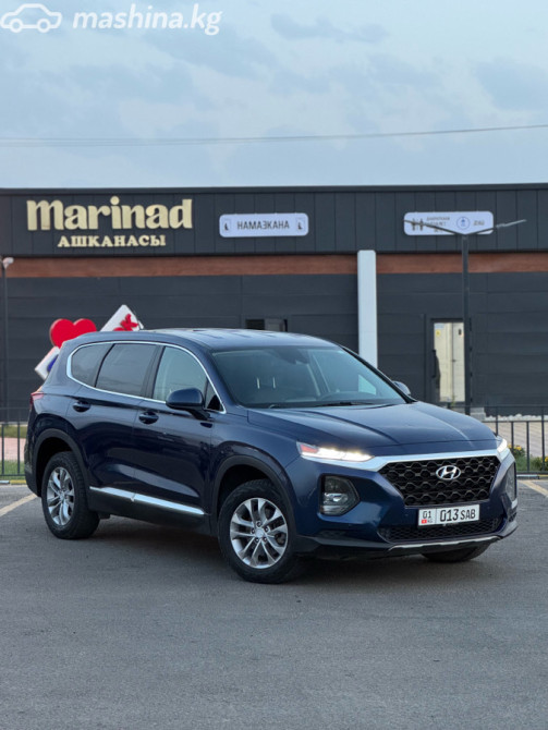 Hyundai Santa Fe IV 2.4, 2019 Бишкек - сүрөт 1
