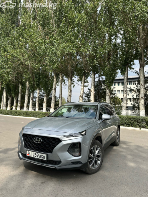 Hyundai Santa Fe IV 2.0, 2018 Бишкек - сүрөт 3
