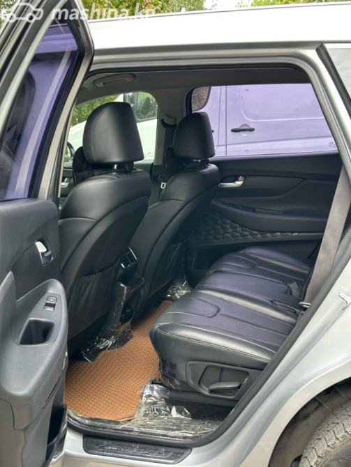 Hyundai Santa Fe IV 2.0, 2018 Бишкек - сүрөт 8