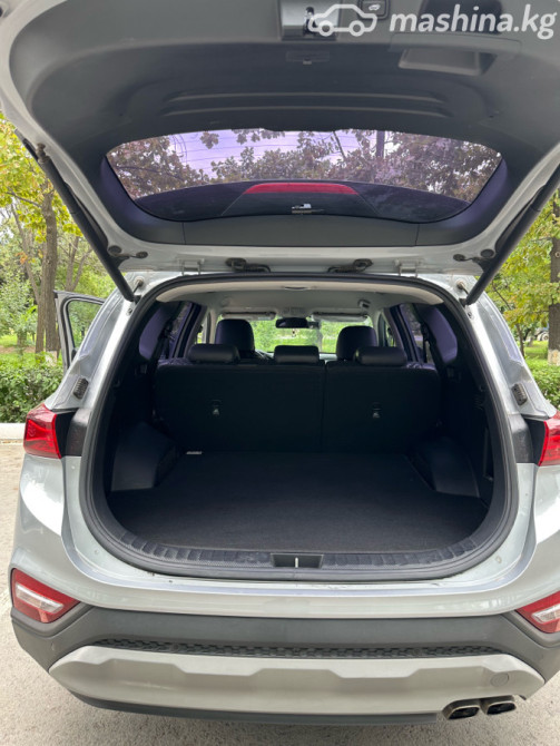 Hyundai Santa Fe IV 2.0, 2018 Бишкек - сүрөт 10